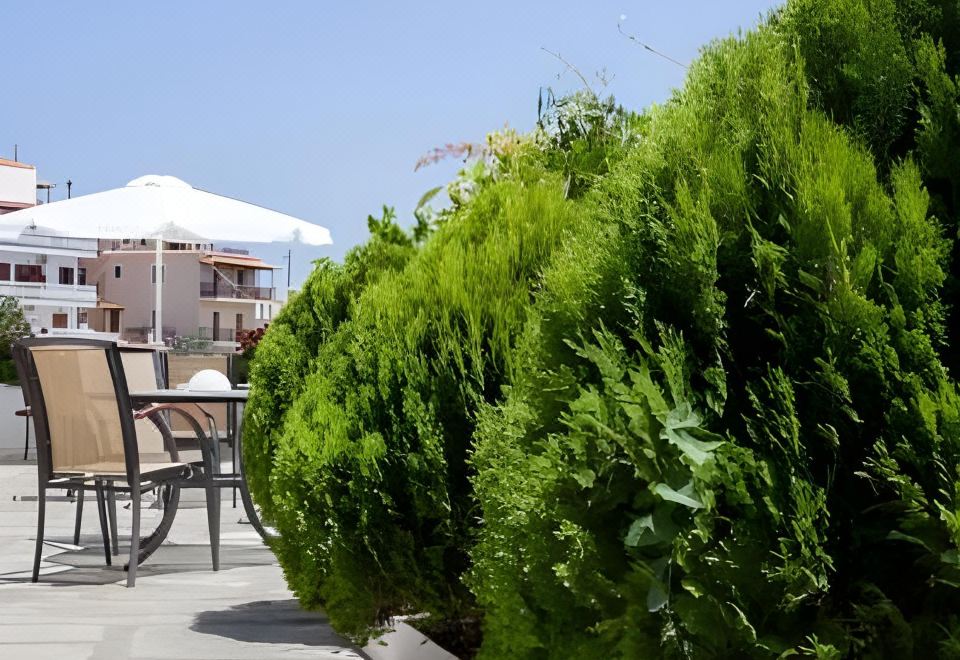 Hotel Thea Home Hotel by Booking Kottas, Exterior, Garden