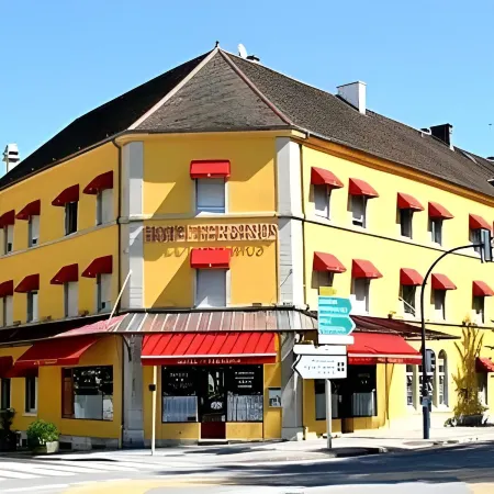 Hôtel Terminus - Pizzeria Pizz'a Gogo - Salle de Sport - Face à la Gare