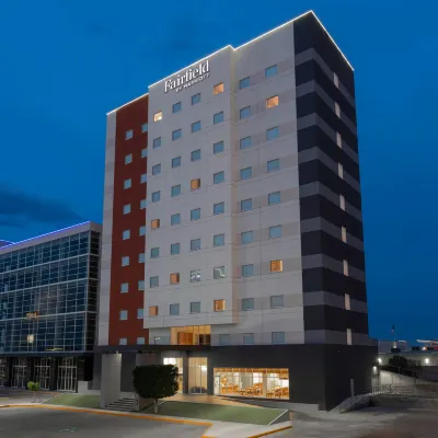 Fairfield Inn & Suites San Luis Potosi Hotels near El Domo