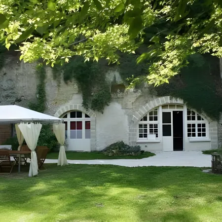 Chambres d'Hôtes Troglodytes le Clos de l'Hermitage