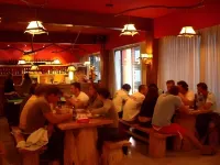 Marcopolo Inn Hostel Bariloche - Quầy bar