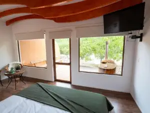 Cascada Lodge Cajon del Maipo