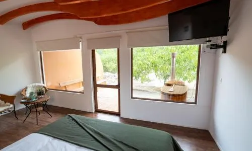 Cascada Lodge Cajon del Maipo