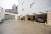 Changwon Jinhae Hotel 701 - Parkering