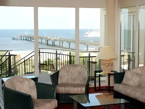 SEETELHOTEL Ostseeresidenz Bansin - Parkplatz