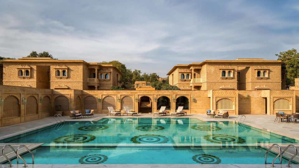 Taj Gorbandh Palace, Jaisalmer