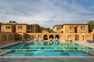 Taj Gorbandh Palace, Jaisalmer Hoteles cerca de Gadisar Lake