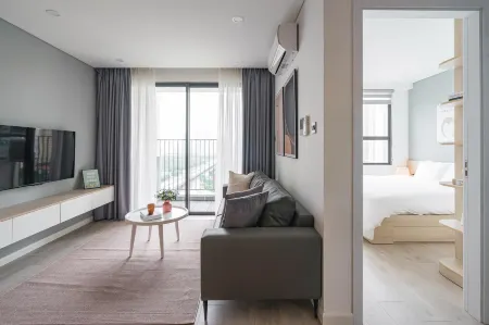 Vinhome d'Capital Apartment