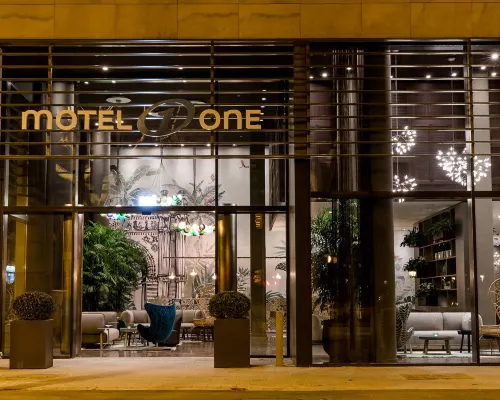 Motel One Barcelona-Ciutadella Hotels near Museu Picasso