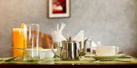 Sidra Pristine Hotel and Portico Halls - sarapan