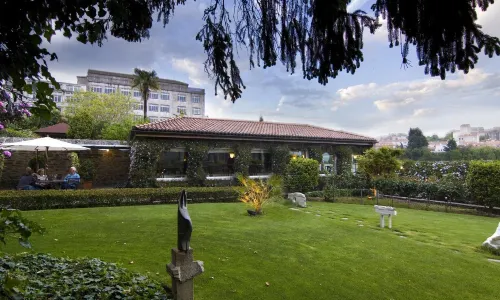 Hotel Virxe da Cerca by Pousadas de Compostela