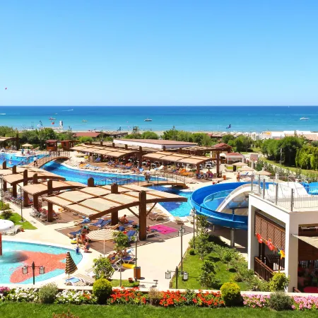 Adalya Ocean Deluxe - Ultra All Inclusive Отели рядом с достопримечательностью «Эвренсеки»