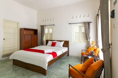 RedDoorz Syariah Near Titik Nol Yogyakarta Hotels in Ngampilan