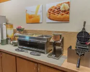 Quality Inn - petit déjeuner
