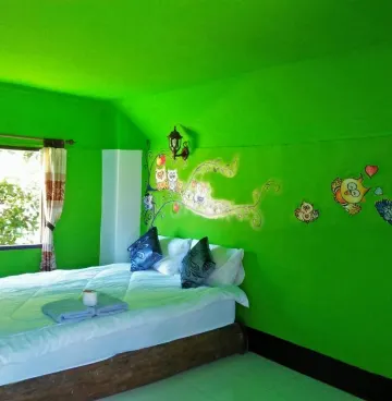 บังกะโล พร้อมวิวสวน