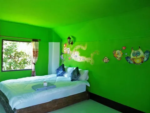 บังกะโล พร้อมวิวสวน