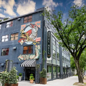 Hotel Nell - Union Market Отели рядом с достопримечательностью «Галлодетский университет»