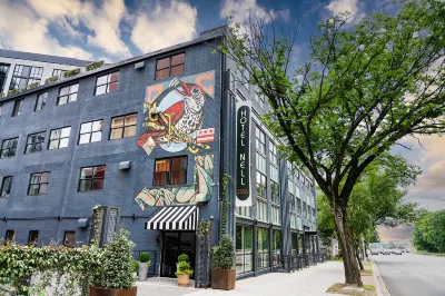 Hotel Nell - Union Market Hotel di Ivy City / Gallaudet