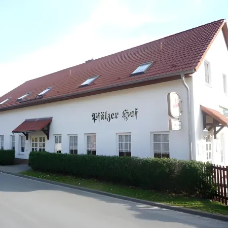 Regiohotel Pfälzer Hof Wernigerode Отели в г. Вернигероде