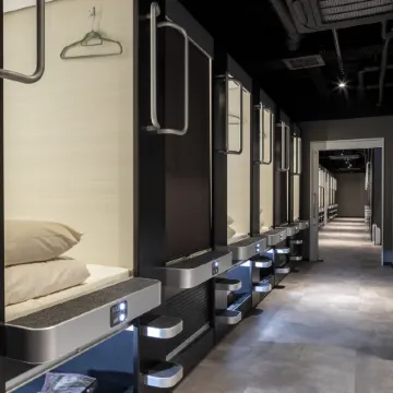 Capsule Hotel Cube Hiroshima