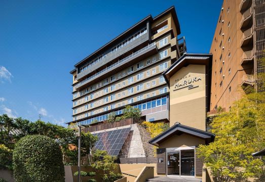 도고 온센 전경