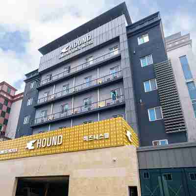 광주샵무인텔 Hotel Exterior