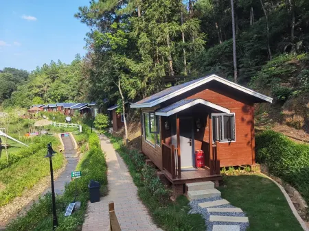 Spring in the Village Bed and Breakfast Отели рядом со станцией Heyuandong Railway Station