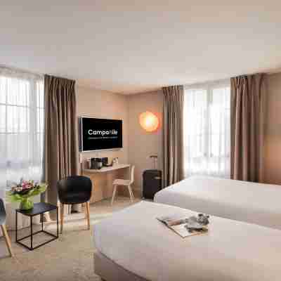 Campanile PRIME - Caen Centre Gare Rooms