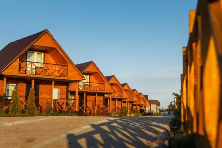 Sunny Lake Recreation Camp Отели в г. Калининский район