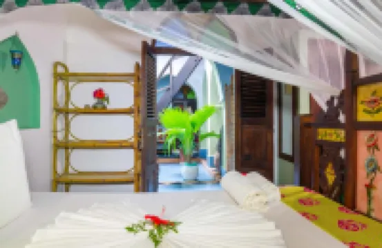 Aloe Vera Twin room with AC  and garden view