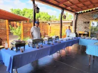 Punta del Norte Bungalows - Breakfast