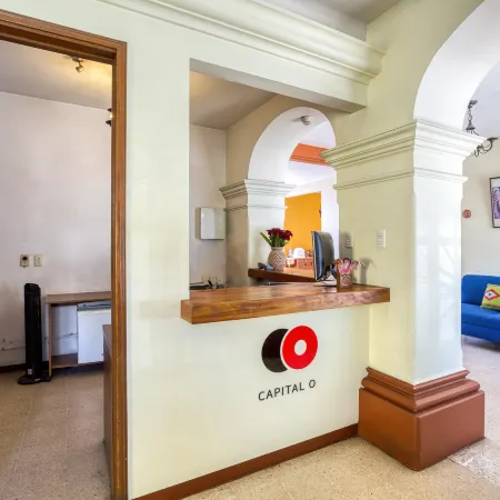 Capital O Parador Crespo Hotel, Oaxaca