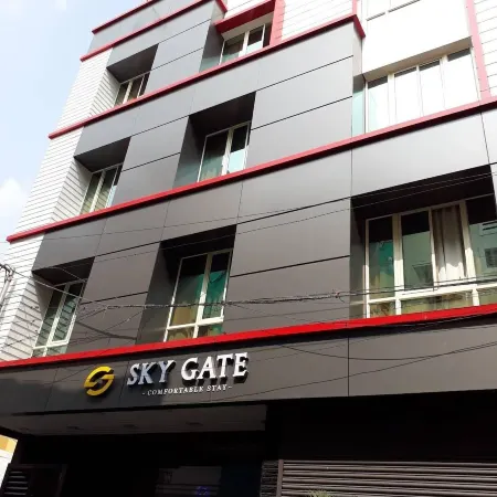 Sky Gate Near Apollo Hospital US Consulate Sankara Netralaya Goethe Institute