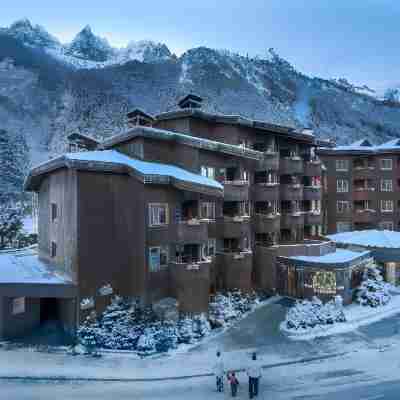Lykke Hôtel & Spa Chamonix - ex Mercure Hotel Exterior