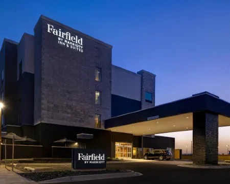 Fairfield Inn & Suites St. Paul Eagan Hotéis em Eagan