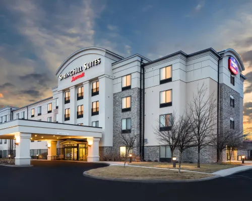 SpringHill Suites Indianapolis Fishers Hotels in Fishers