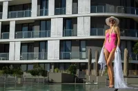 Executive Apartment at Ellipse Waterfall - Uima-altaat