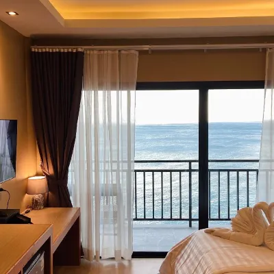 Diamond Cliff Beach Resort ランタ クロン ニン ビーチ周辺のホテル