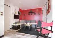 Cinema apartment with home cinema and garage
