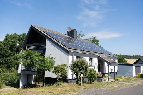 Holiday house Beautiful view Fischerstube "Blau"