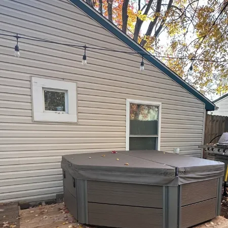 Lake Escape Lexington Cottage with Private Beach Access to Lake Huron!