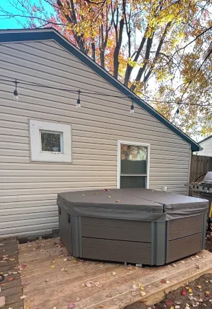 Lake Escape Lexington Cottage with Private Beach Access to Lake Huron!