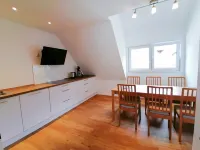 Vacation apartment with large roof terrace in Münstertal in the Black Forest Hotels in Munstertal