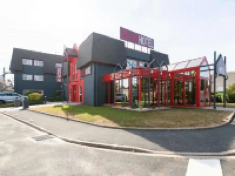 Zenith Hotel Caen Hotels near Abbaye aux Hommes (Men's Abbey)