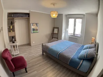 Charming apartment in the heart of Champagne.