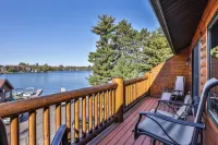 Minocqua Lake Condo! Walk 2 Downtown! Fall Weekends Open! Dock Available!