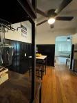 Forget your worries in this spacious, serene 1-bedroom unit with lots of charm.