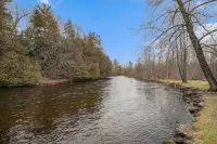 Beautiful Michigan River Home