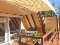 Eichwald - "Häschen"<br>Idyllic vacation home in the countryside with garden sauna.