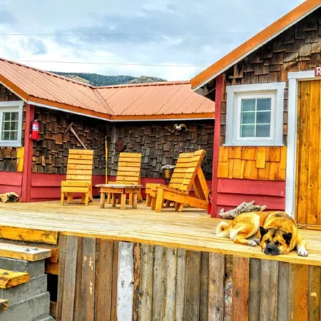 Soderberg cozy rustic cabin 5 min from Cody